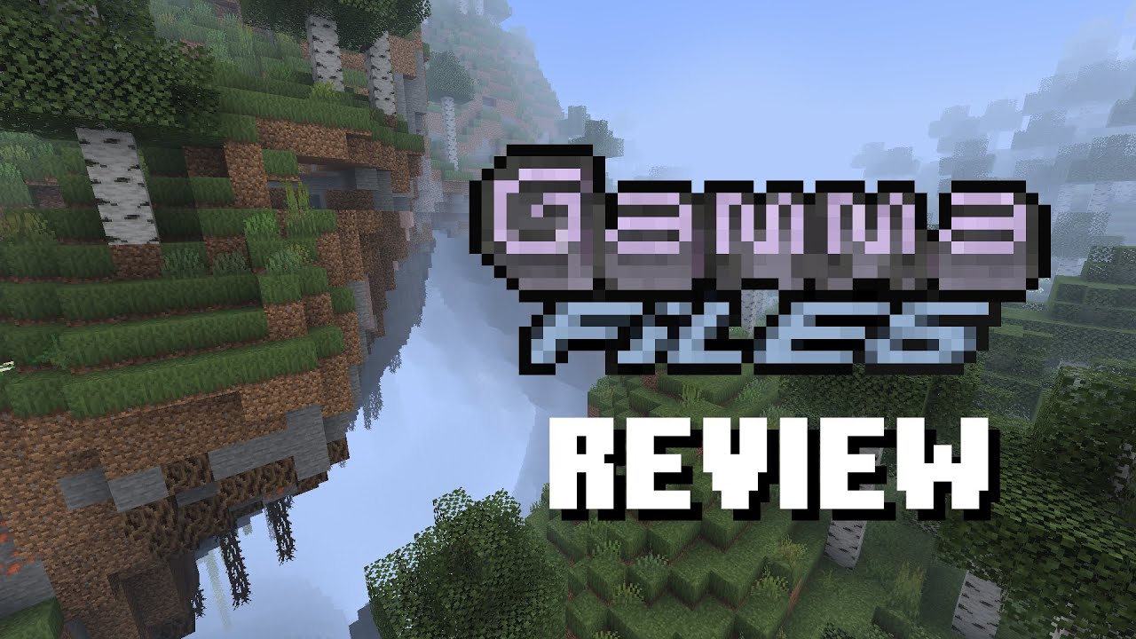 Minecraft in an Alternate Timeline... (Gamma Files Modpack)