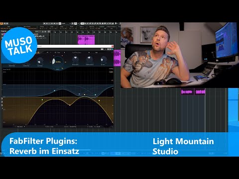FabFilter VST Plug ins - ein Reverb im Einsatz in Cubase und Co.