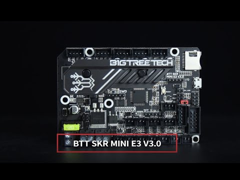 Meet All-new Motherboard BIGTREETECH SKR MINI E3 V3 0