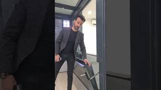Yiğit Yapı -  Silinebilir Giyotin Cam Sistemi