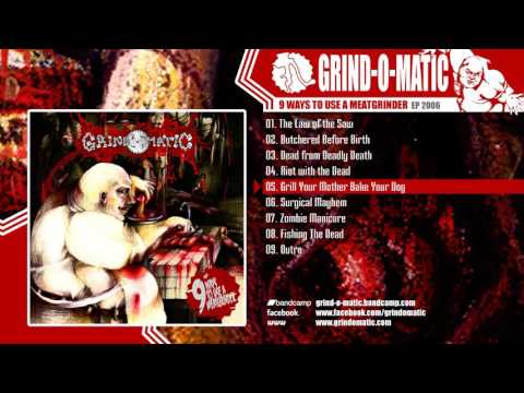 GRIND-O-MATIC - 9 Ways To Use A Meatgrinder [2006]