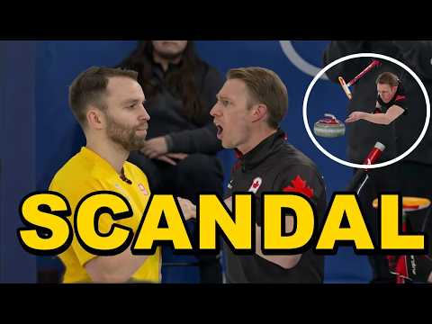 Canada vs Sweden Curling CHAOS – Cheating Scandal  | Winter Olympics 2026