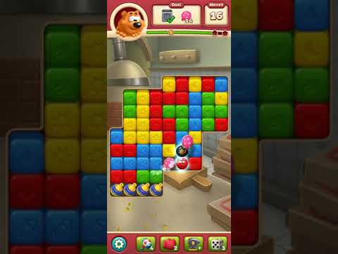 Toon blast level 2744