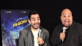POKÉMON DETECTIVE PIKACHU Interview With Omar Chaparro video