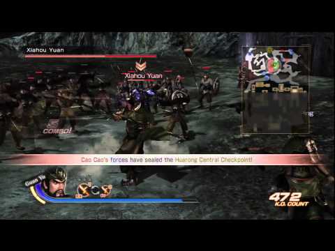 Shu Story Mode Stage 2-5 (1) Battle of Chibi - Part 2 Dynasty Warriors 7 HD