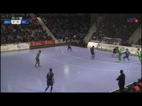 Paradas de Jesús Herrero en el Magna Gurpea - Movistar Inter. J10, 1Div