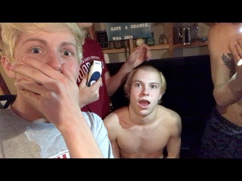 WE SHAVED HIS HEAD FOR THIS?!? | Hunter Benjamin