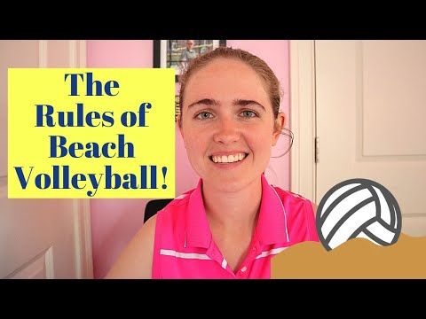 The Rules of Beach Volleyball | Beach Volleyball Rules for Beginners