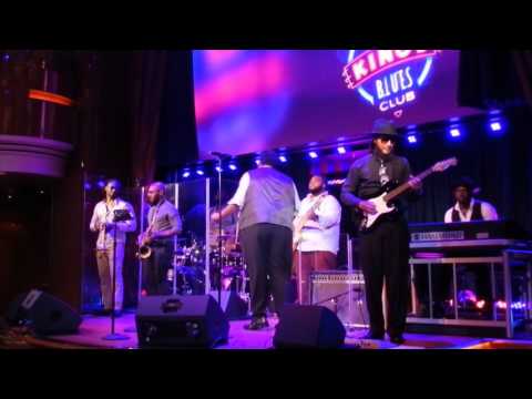 I Want to Get Away - Jason Waters - B.B. King All Star Band - MS Koningsdam January 2017