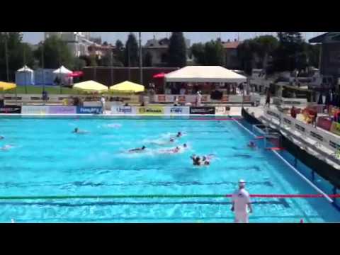 CAMPIONATI MONDIALI PALLANUOTO MASTER 2012