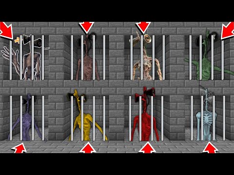 YANLIŞ SİREN KAFA HAPİSHANESİNİ SEÇERSEN ÖLÜRSÜN! ⚠️ Minecraft