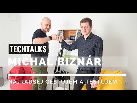 Michal Biznár - Elektrické bicykle sú moja srdcovka | TECHTALKS