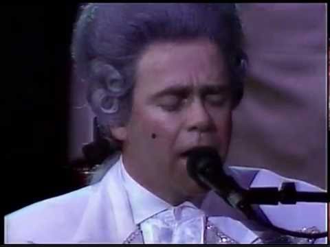 Elton John - Sorry Seems To Be The Hardest Word (Sydney with Melbourne Symphony Orchestra 1986) HD