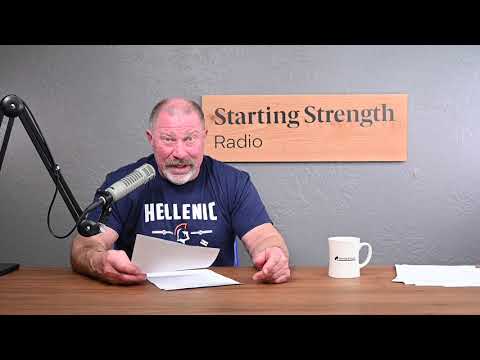 Don't Go Straight To The Texas Method - Starting Strength Radio Clips
