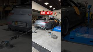 Stage 2 GT63s at AutoChiplen #dyno #stage2 #amg #gt63s #v8 #tuned