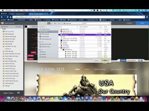 How to get a free favicon on Weebly