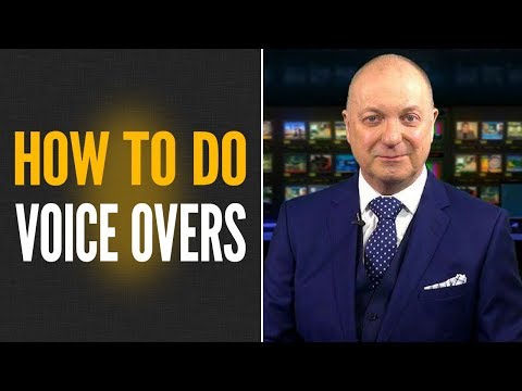 How to do Voiceovers – Learn from Professional Voiceover and Presenter Peter Baker