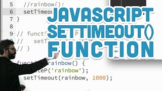 9.4: JavaScript setTimeout() Function - p5.js Tutorial