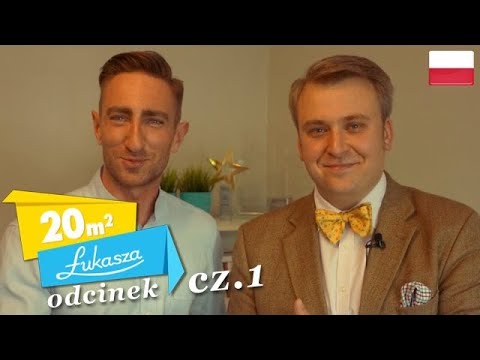cz. I - rozmowa o dobrych manierach! Adam Jarczyński w 20m2 Łukasza - odc. 115