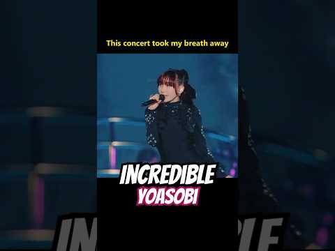 This concert took my breath away - YOASOBI#yoasobi #oshinoko #idol #livemusic #jpop #animeopening