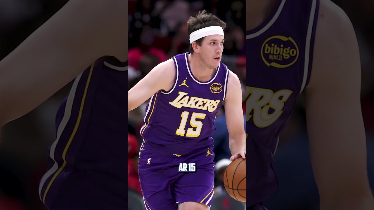 Brou thinks this is something 👀 #nba #basketball #lakers