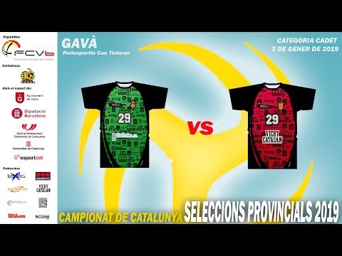 CCSSPP 2019 CADET Masculí LLEI Ecotrofeo - TAR Vichy Catalan