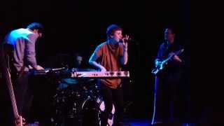 Pure Bathing Culture, Singer (Live), 11.09.2015, Reverb Lounge, Omaha NE