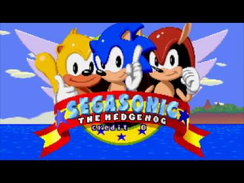 All the Sonics - SegaSonic the Hedgehog - 71 - opal vault