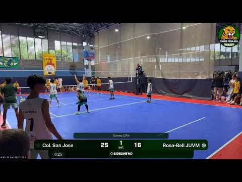 Rosa-Bell JUVM vs. Col. San Jose (2025.09.13)