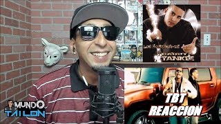 DADDY YANKEE Ft DON OMAR - Seguroski / Gata Ganster [REACCION TBT]