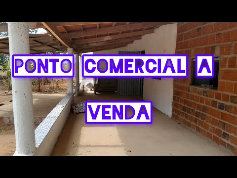 Ponto comercial A venda em Santana do cariri Ceará cont 88 988476514 