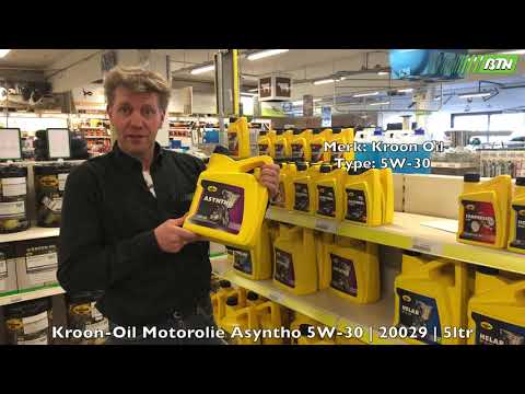 Kroon-Oil Motorolie Asyntho 5W-30 | 20029 | 5ltr - BTN de Haas (545025)