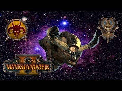 FLY LIKE A GOREBULL | Beastmen vs Tomb Kings - Total War Warhammer 2