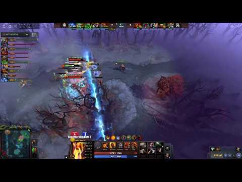 B8.Dendi's Ember Spirit vs KHAN | Player's Perspective Dota 2 Tournament Game March 2020