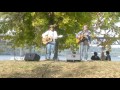 PETE SEEGER EMLÉK LÁTOGATÁS - Pamkin Fest-  Buffalo Skinner 2016.10.16. Beacon