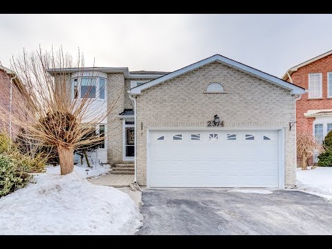 SOLD: 2374 Denvale Drive Pickering, Ontario