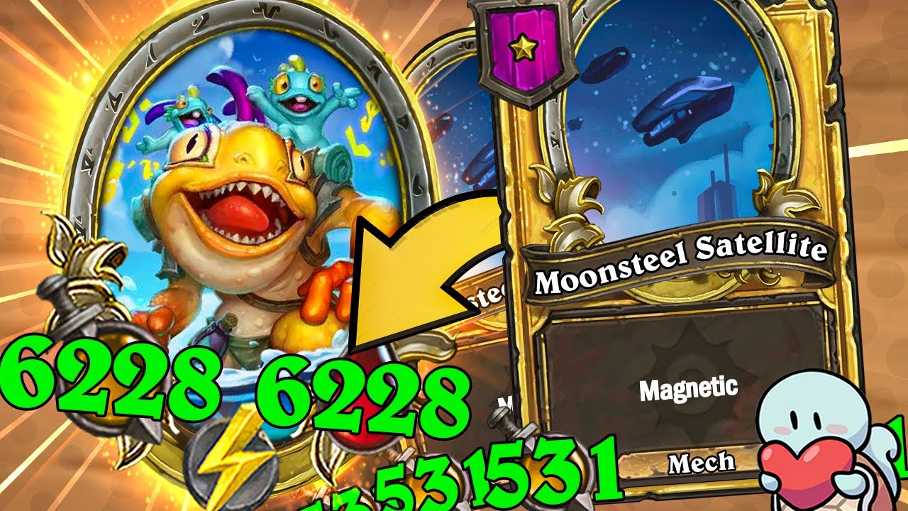 Mechs buffing Murlocs Combo?! | Hearthstone Battlegrounds
