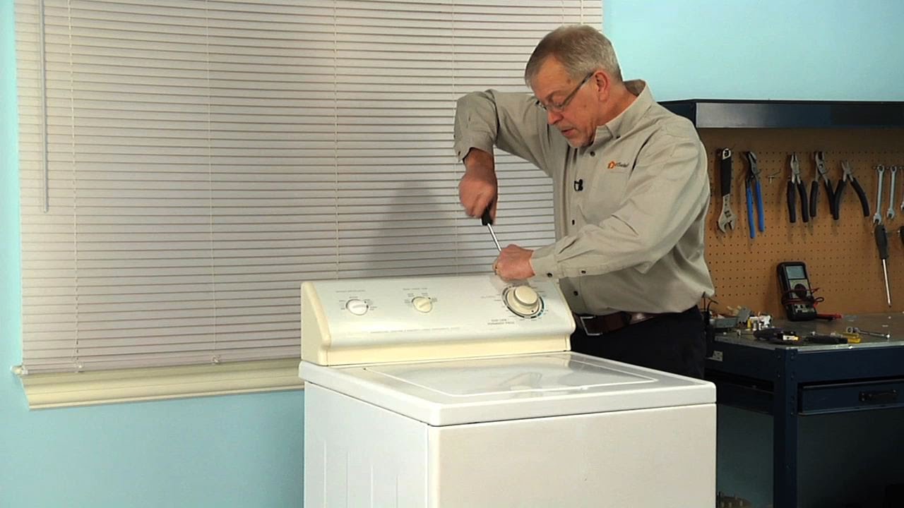 Replacing your Maytag Washer Lid Switch Assembly