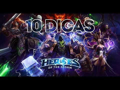 10 Dicas que vão melhorar sua Gameplay - Heroes of the Storm
