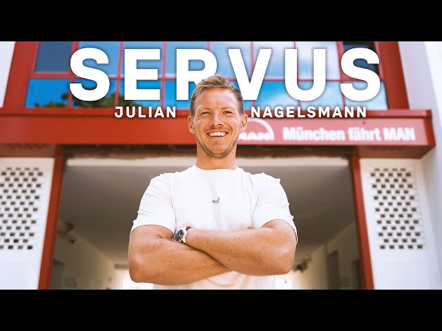 Pronúncia de vídeo de Nagelsmann em Alemão