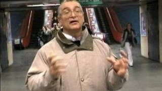 Riding the Metro in Budapest, Hungary : Shopping at Nyugati Station in Budapest, Hungary