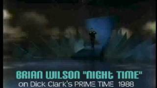 BRIAN WILSON performs "Night Time" Live 1988