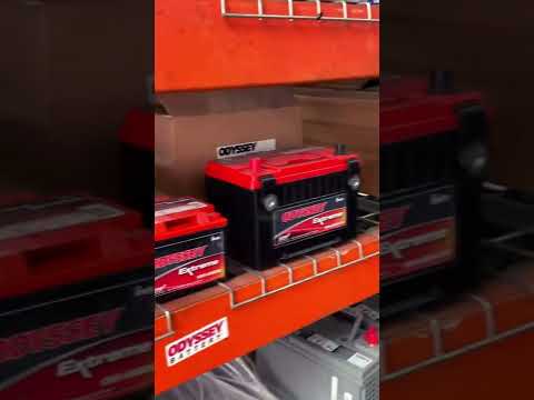 Odyssey batteries 🔋 best batteries you can put in your truck !!🔥🥶