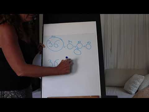 Les divisions, première partie niveau CM1 (1/5)