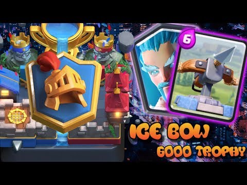 Clash Royale 2019 Best Deck for F2P Players - Ladder Push