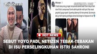 Download lagu Isu Perselingkuhan Istri Ahmad Sahroni, Feby Belinda dengan Drummer Viral, Nama Yoyo Padi Terseret mp3