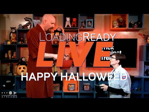 LoadingReadyLIVE Ep 45 - Happy Halloweed