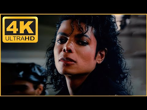 Bad | Michael Jackson | Remastered Music Video | Ultra HD 4K - 60fps
