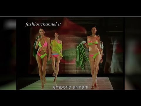 SPECIALE MARE Emporio Armani Spring Throwback to 2004 - Swimwear & Underwear