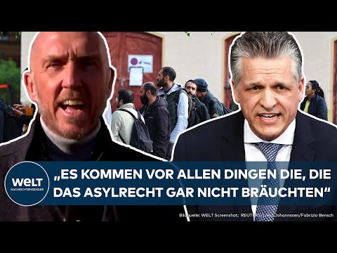 MIGRATION: Bamf-Chef überrascht mit Vorschlag zum Asylrecht! Koalition! Kommt jetzt der "Frei-Plan"?